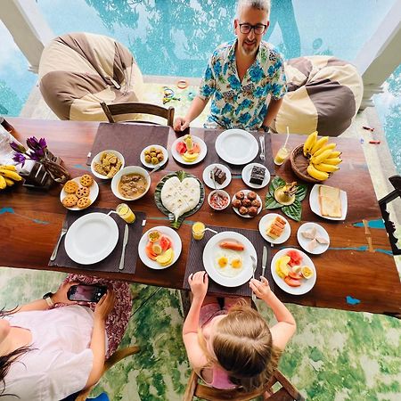 Villa Seven Faces-Luxury Escape,Stunning Views With Private Pool For A Couple Or Family! 갈레 외부 사진