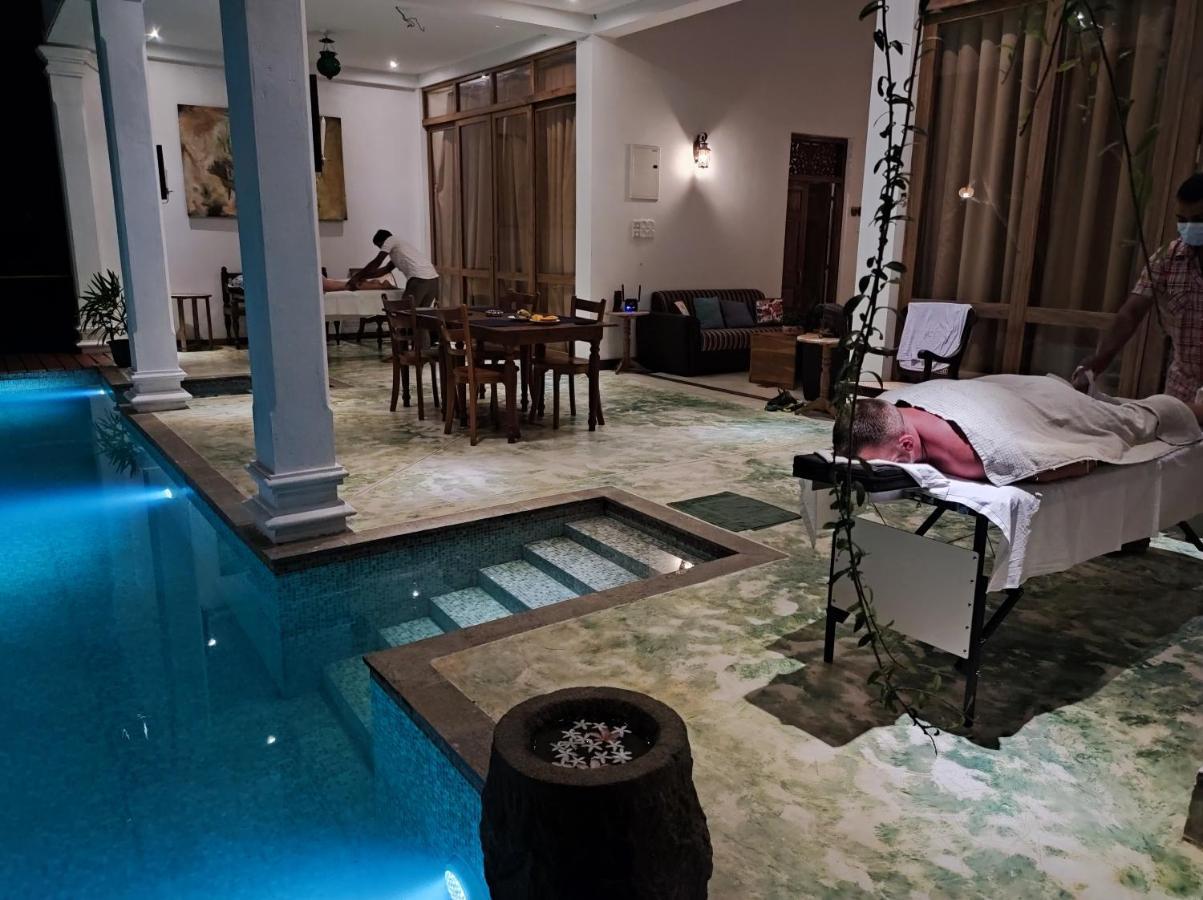 Villa Seven Faces-Luxury Escape,Stunning Views With Private Pool For A Couple Or Family! 갈레 외부 사진