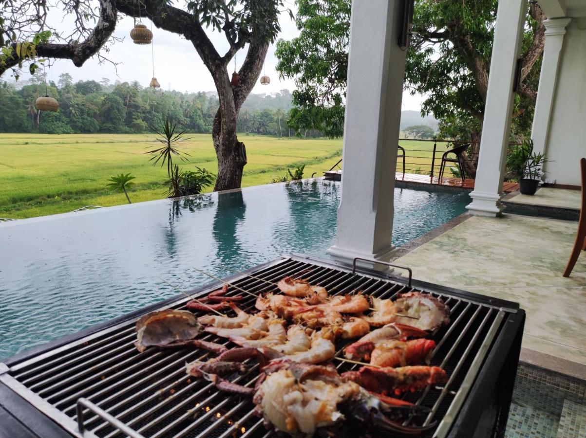 Villa Seven Faces-Luxury Escape,Stunning Views With Private Pool For A Couple Or Family! 갈레 외부 사진