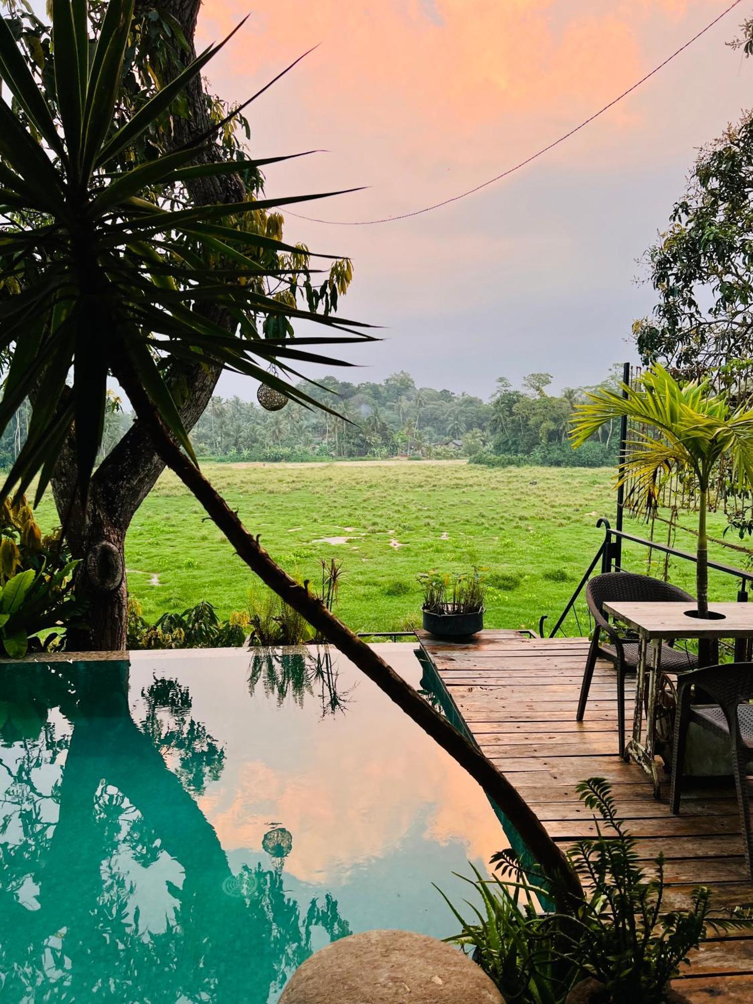 Villa Seven Faces-Luxury Escape,Stunning Views With Private Pool For A Couple Or Family! 갈레 외부 사진